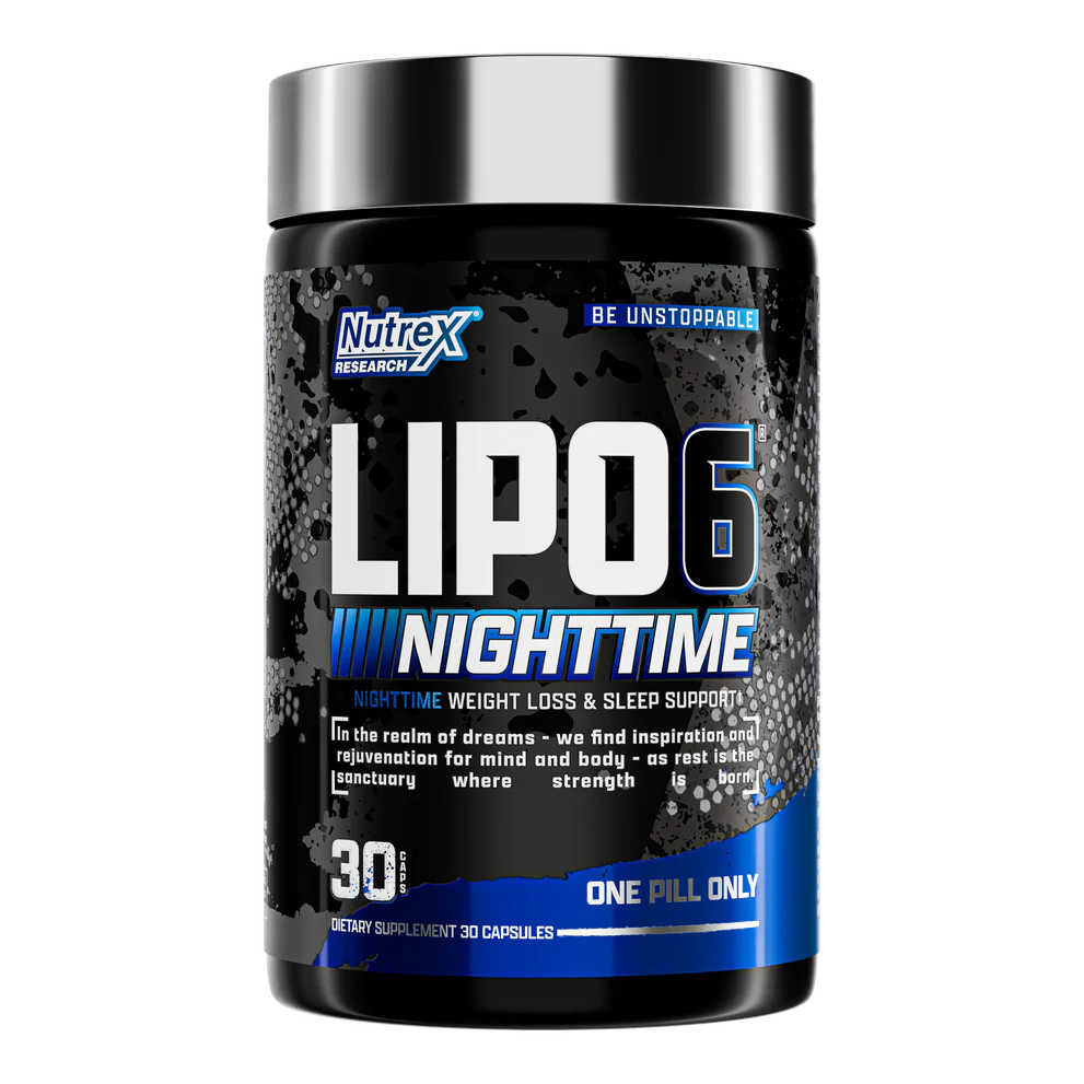 Nutrex Lipo-6 Nighttime