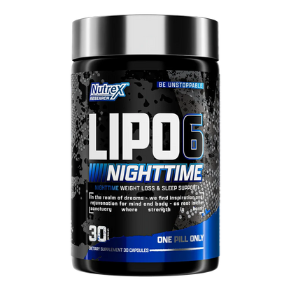 Nutrex Lipo-6 Nighttime