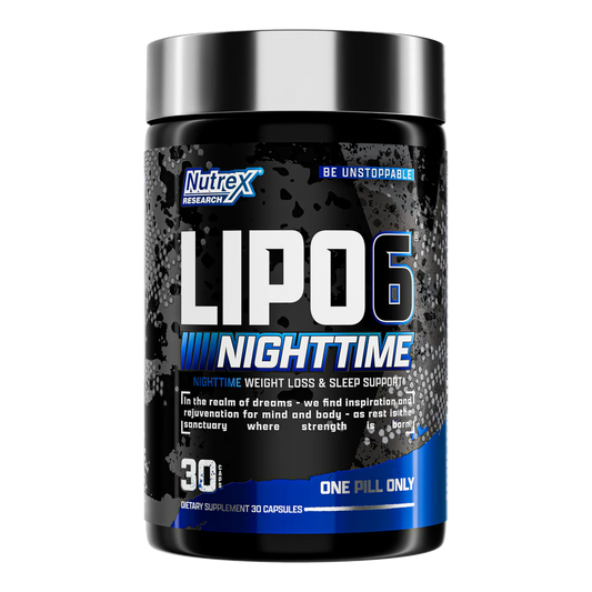 Nutrex Lipo-6 Nighttime
