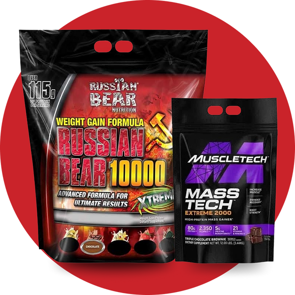 MUSCLE & WEIGHT GAINERS
