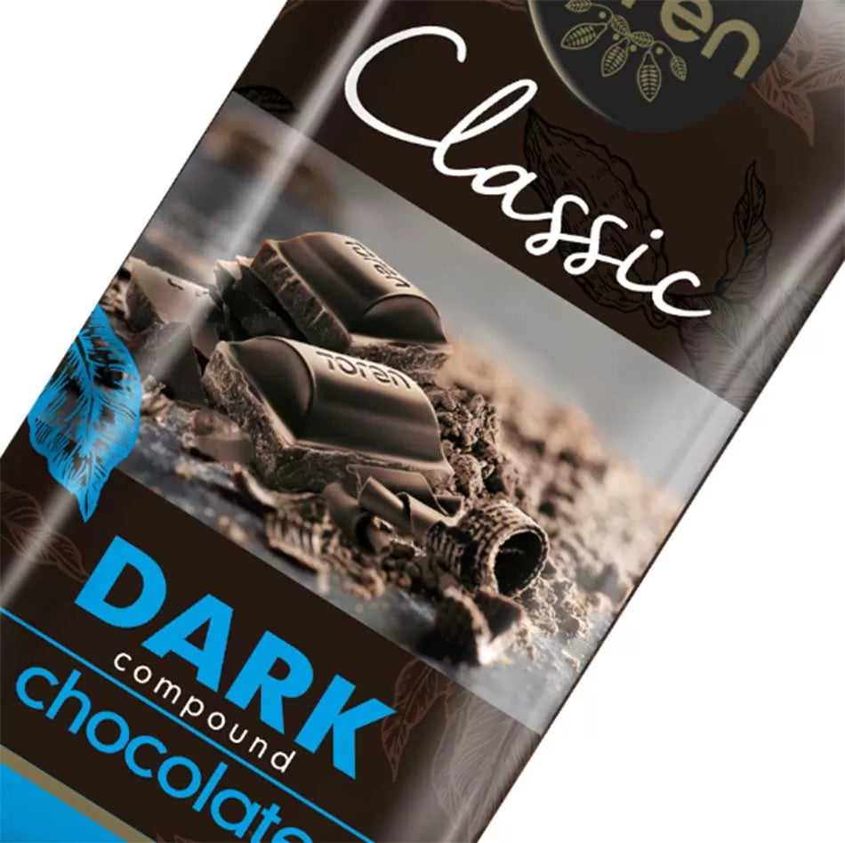 Toren Classic Dark Compound Chocolate (12P)(24P)