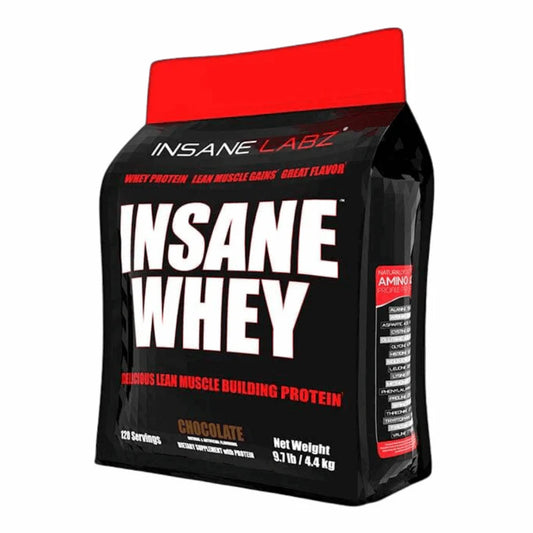 Insane Labz Whey 10lbs (120 Servings)