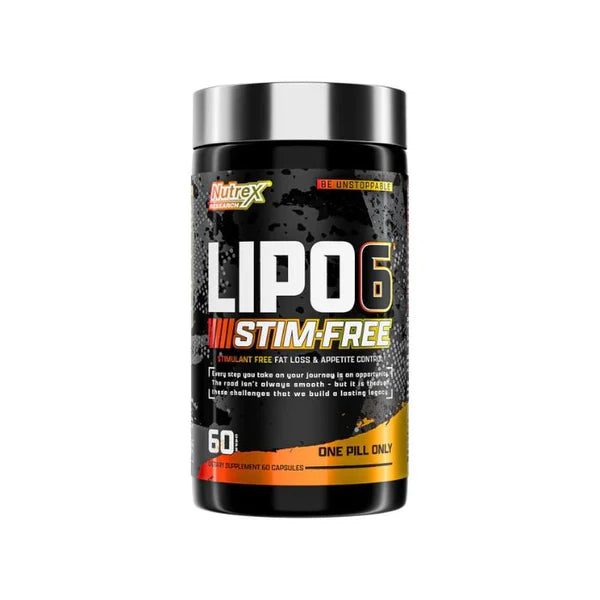 Nutrex Lipo-6 Stim Free – 60 Capsules