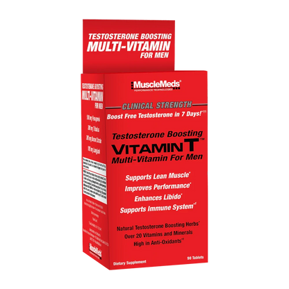 MuscleMeds Vitamin T – 90 Tablets