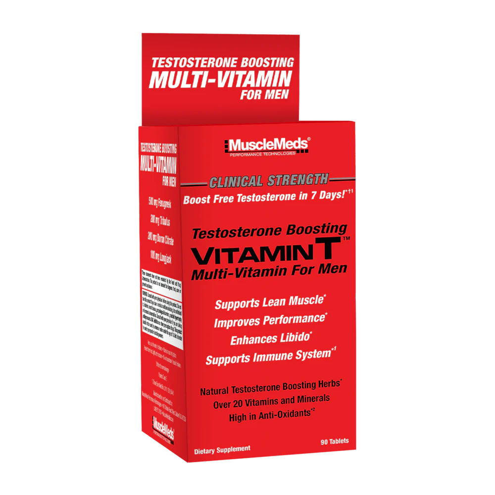 MuscleMeds Vitamin T – 90 Tablets