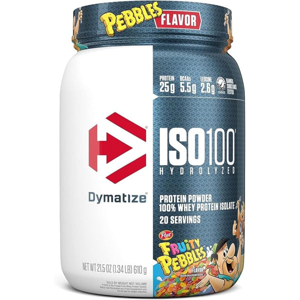 Dymatize ISO100 Hydrolyzed Protein Powder 20 Servings - Primus Nutritions