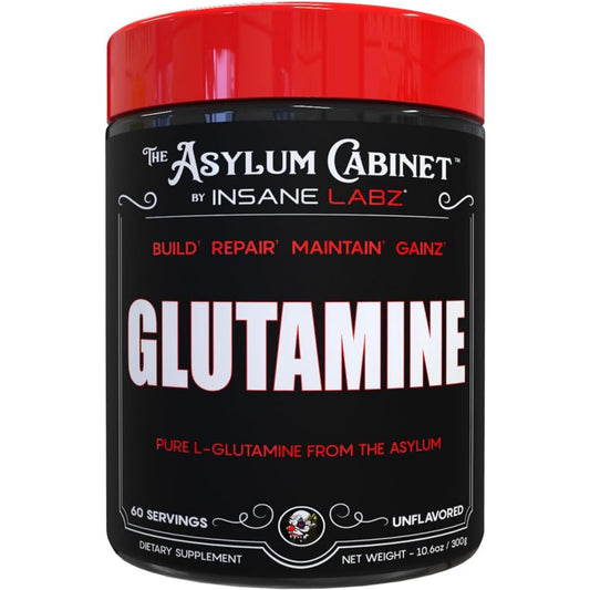 Insane Labz ACS Glutamine – 60 Servings (5g Each)