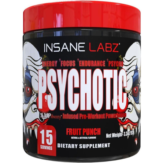 Insane Labz Psychotic 15 Servings