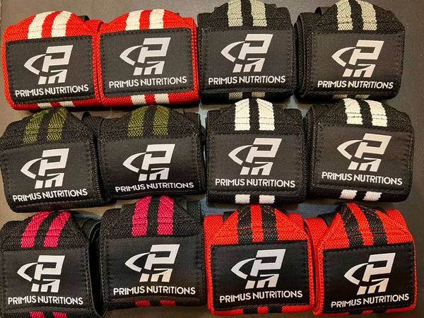 PRIMUS WRIST STRAPS