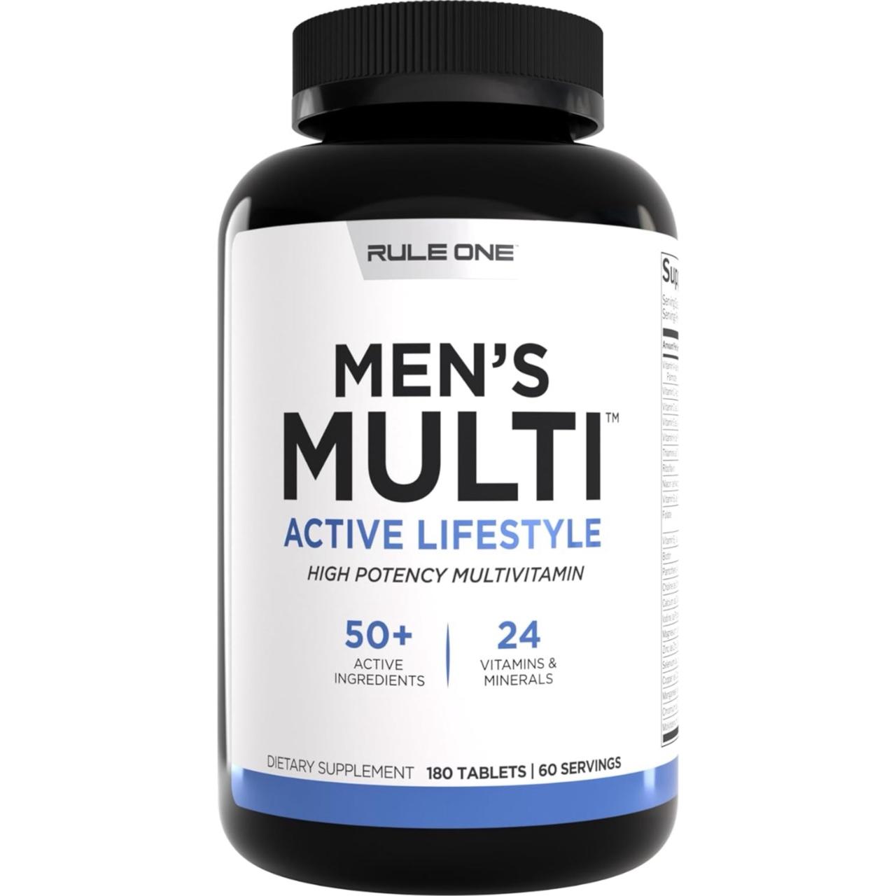 Rule 1 Men’s Multi – 180 Tablets
