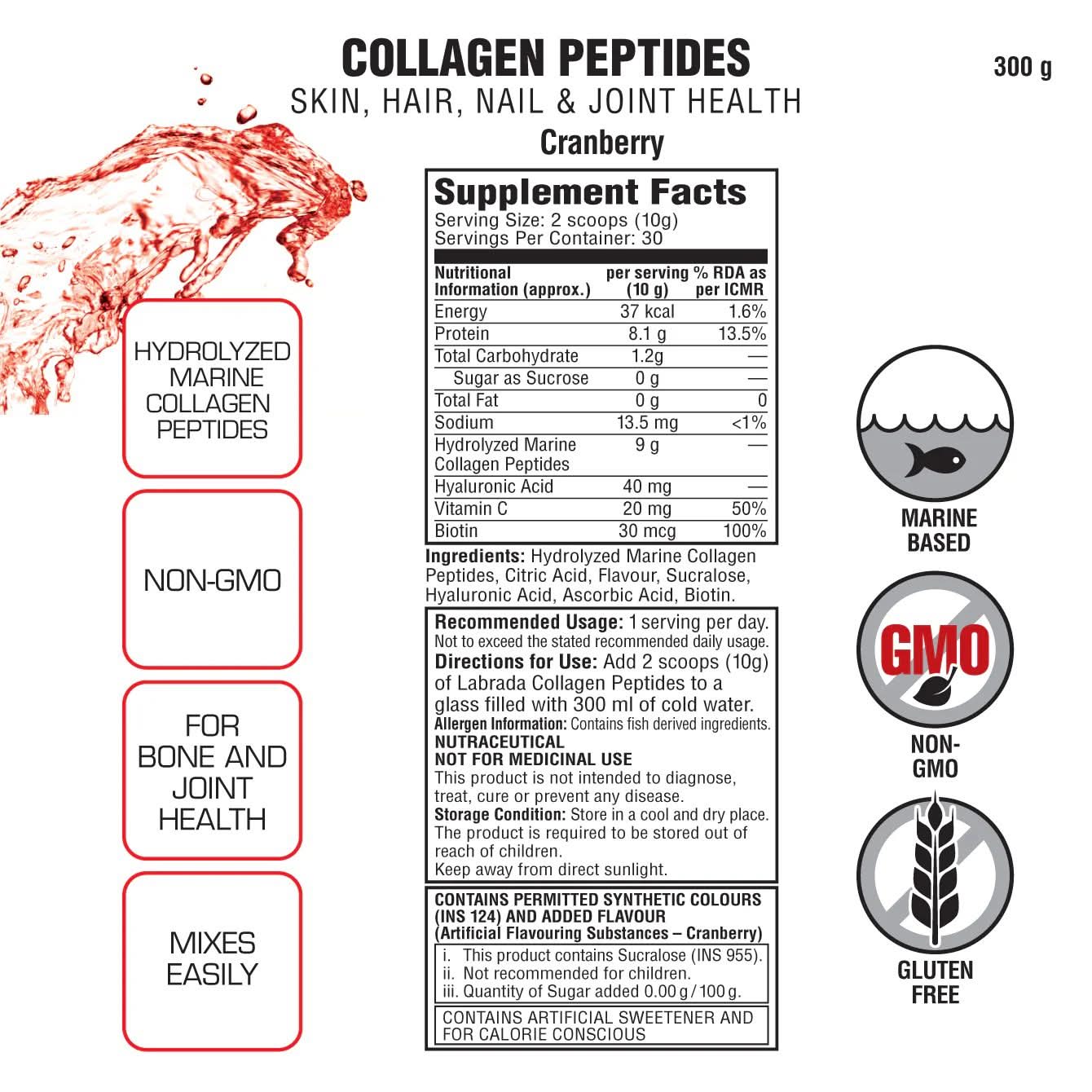 Labrada Collagen Peptides