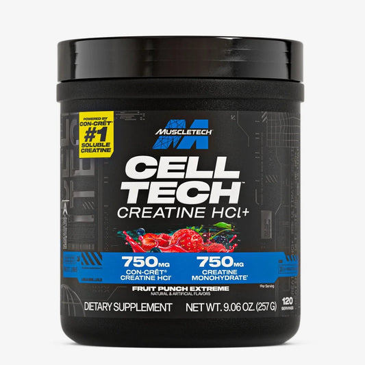 MuscleTech CellTech Creactor – HCl Creatine – 120 Servings