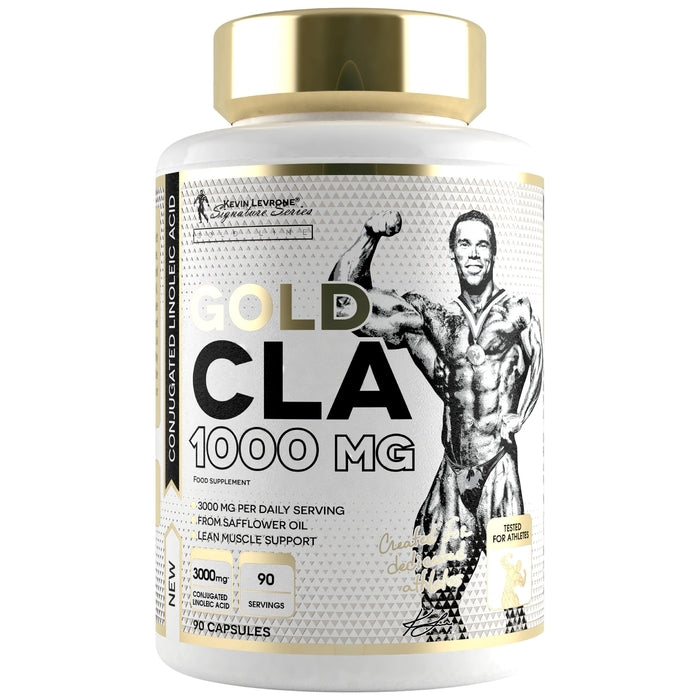 GOLD CLA 1000mg 90 capsules New Gold Packing