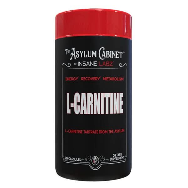 Insane Labz L-Carnitine – 90 Capsules