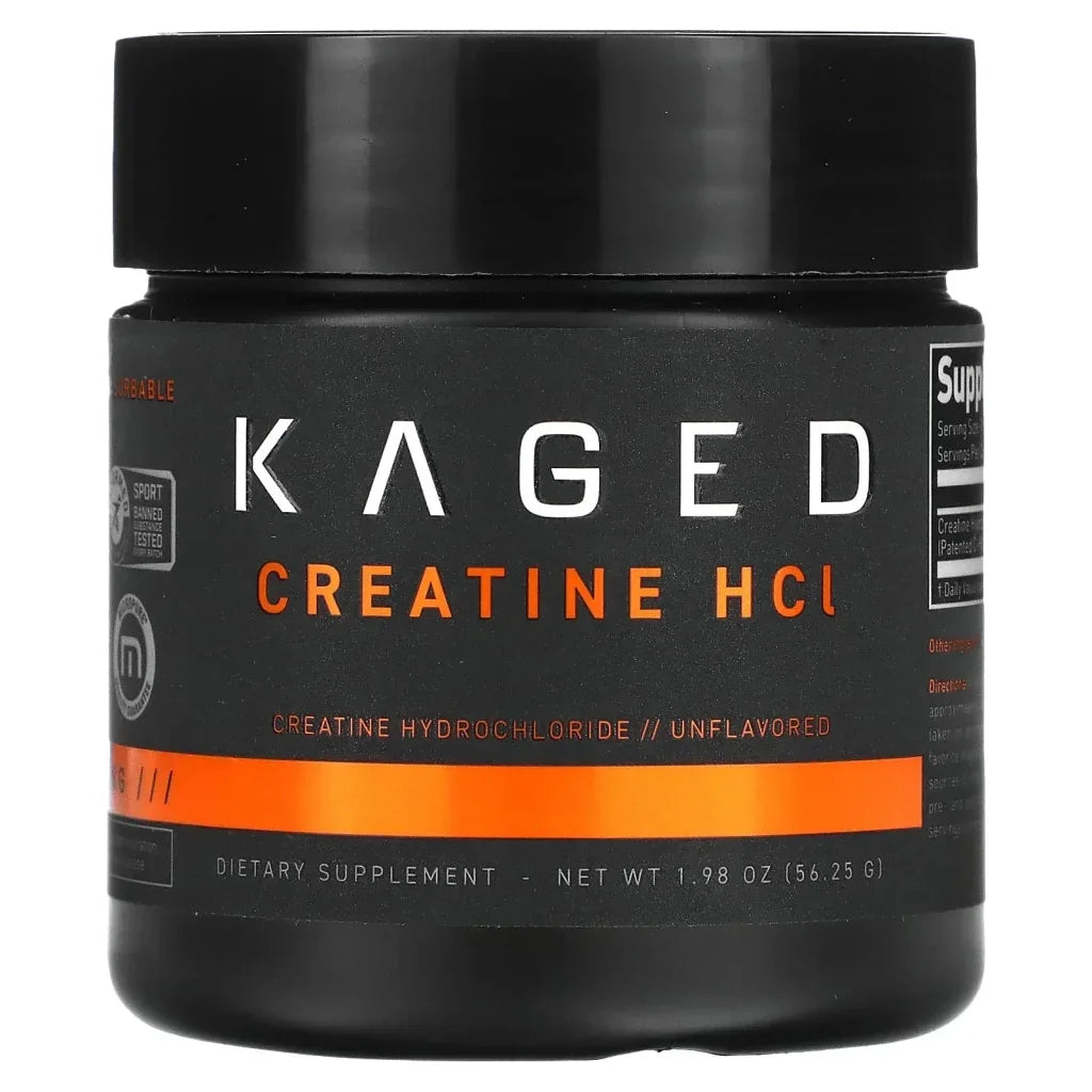 Kaged Creatine HCL 75 Servings