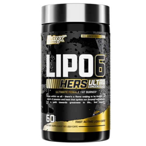 Lipo 6 Hers by Nutrex – 60 Capsules