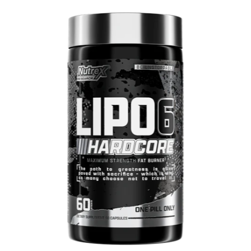 Nutrex Lipo 6 Hardcore – 60 Capsules
