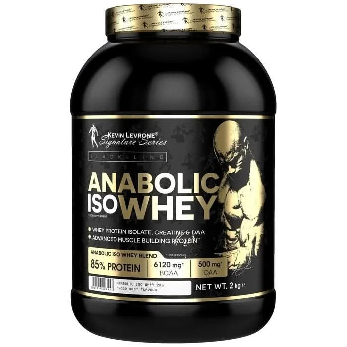 Anabolic Iso Whey 2Kg - Primus Nutritions