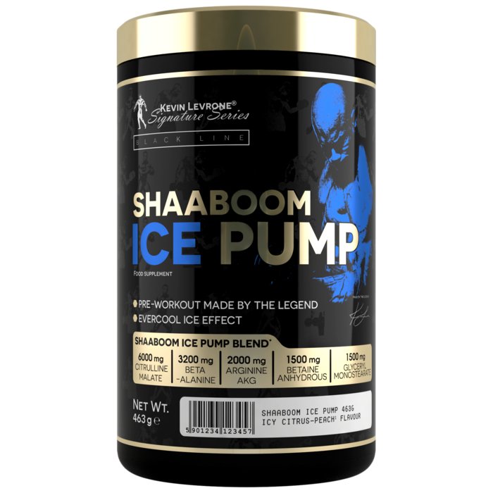 Kevin Levrone Shaaboom Ice Pump 463 g 50 Servings