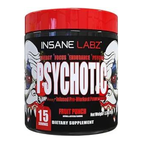 Insane Labz Psychotic Pre-Workout – 15 Servings