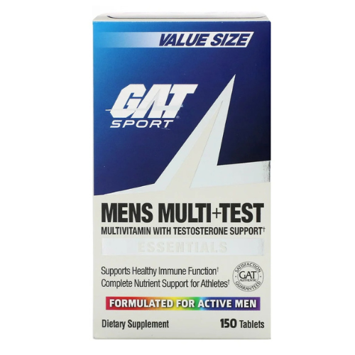Gat Multi + Test Multivitamin 150 Tablets