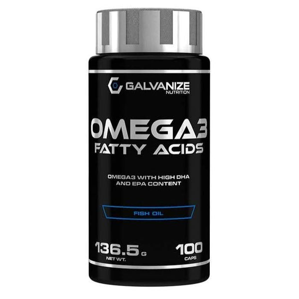 Galvanize Fish Oil 100 Caps - Primus Nutritions
