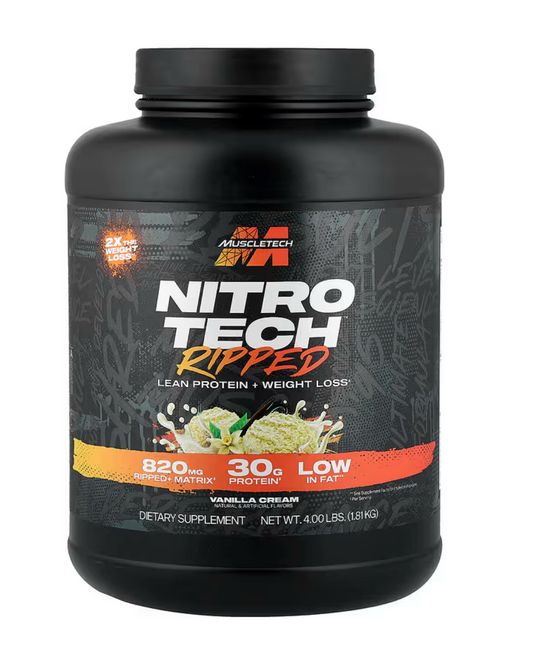 MuscleTech NitroTech Ripped – 4 lbs (New Packing)