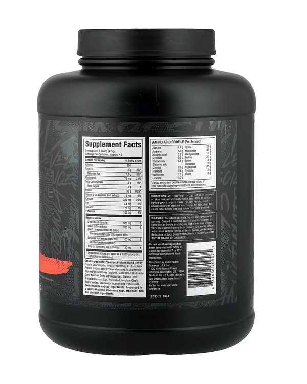 MuscleTech NitroTech Ripped – 4 lbs (New Packing)