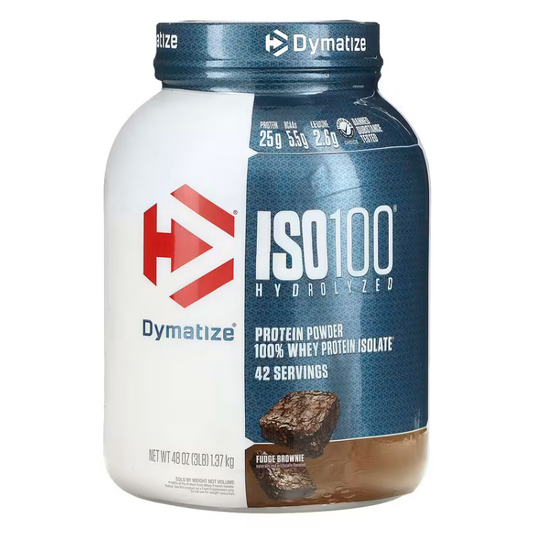 Dymatize ISO100 Hydrolyzed Whey Protein – 3lb