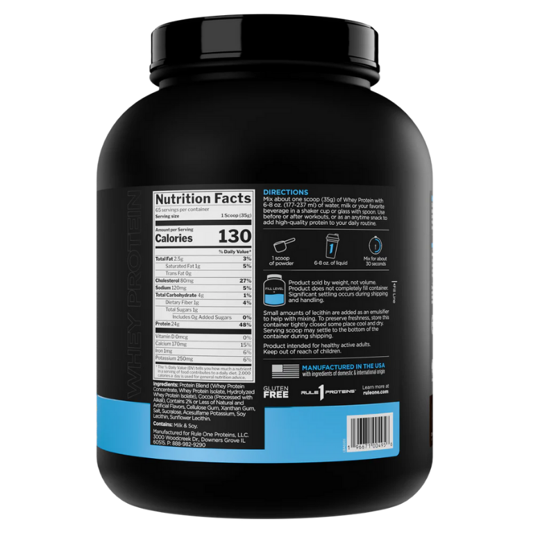 Rule 1 Whey Blend – 5 lbs