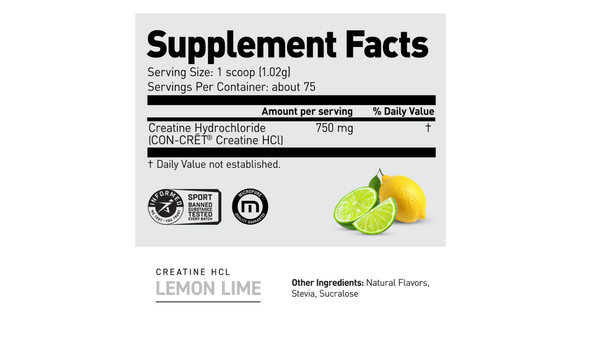 Kaged Creatine HCl – 75 Servings