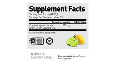 Kaged Creatine HCl – 75 Servings