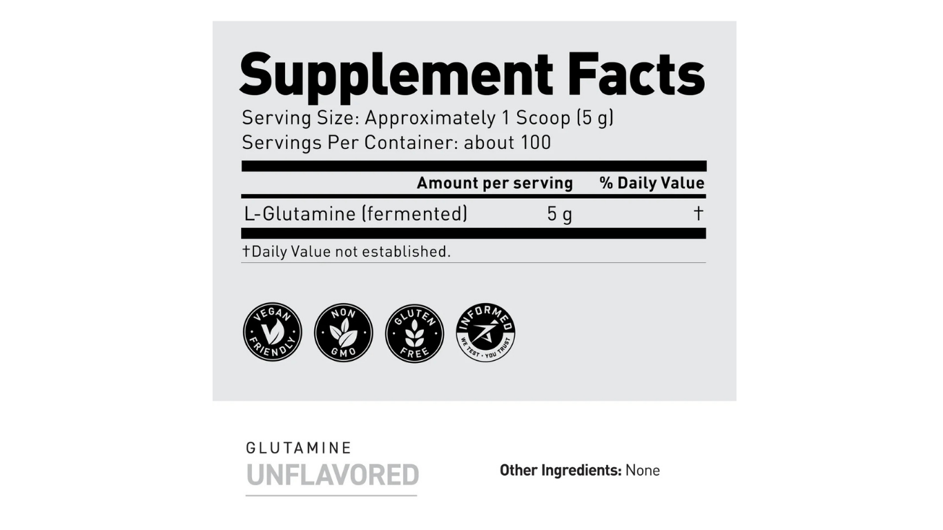 Kaged Muscle Glutamine