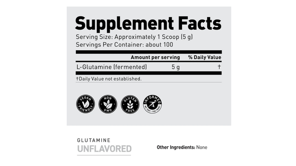Kaged Muscle Glutamine