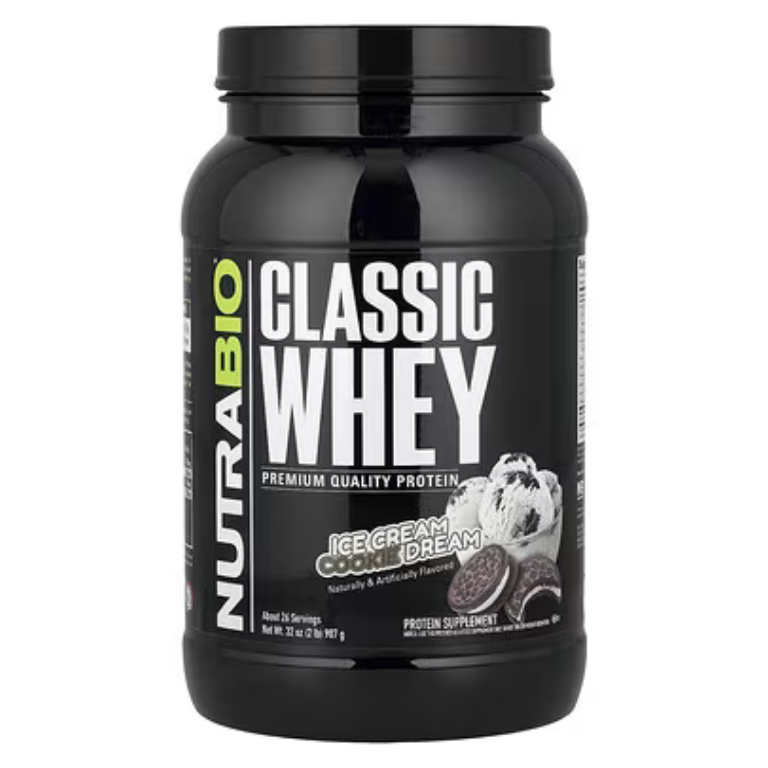 NutraBio Classic Whey – 2lbs
