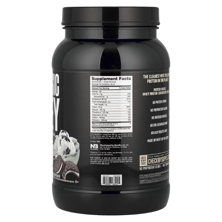 NutraBio Classic Whey – 2lbs