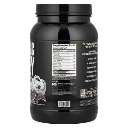 NutraBio Classic Whey – 2lbs