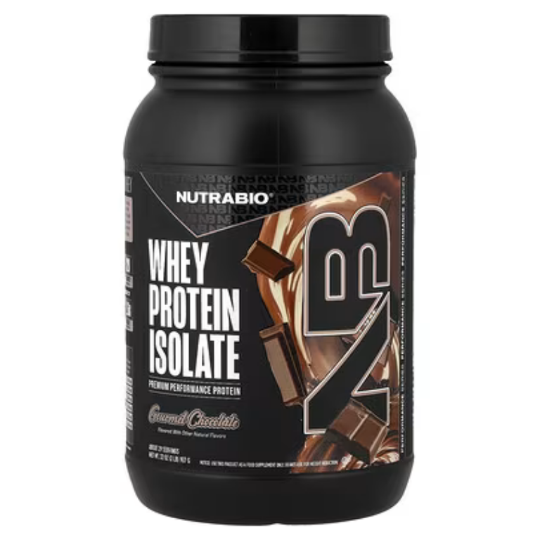 NutraBio Isolate Protein – 2lbs