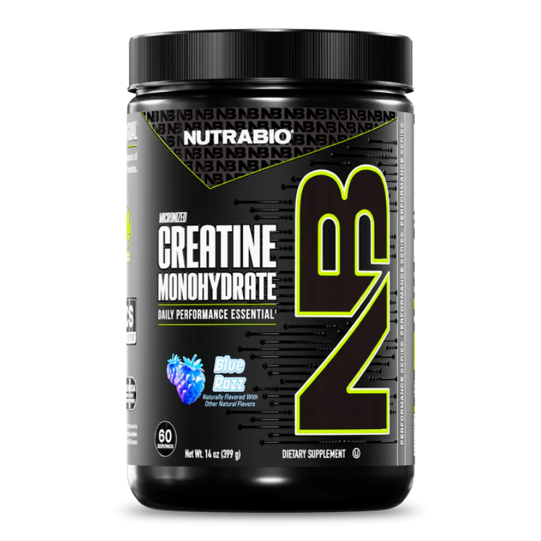 NutraBio Flavored Creatine – 60 Servings