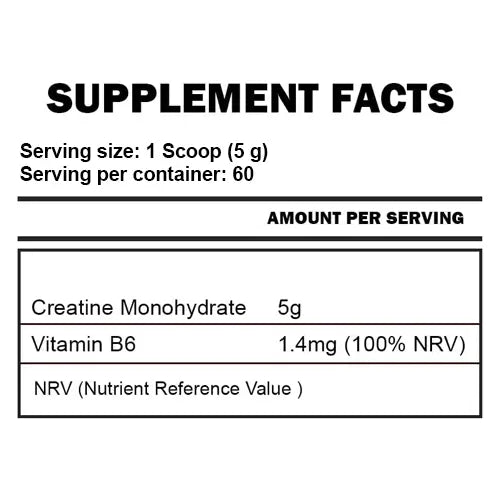 Gold Creatine by Kevin Levrone Unflavored– 60 Servings