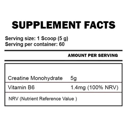 Gold Creatine by Kevin Levrone Unflavored– 60 Servings