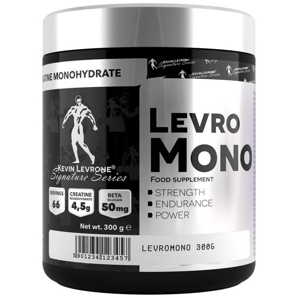 Kevin Levrone Levro Mono – Unflavored, 300 g