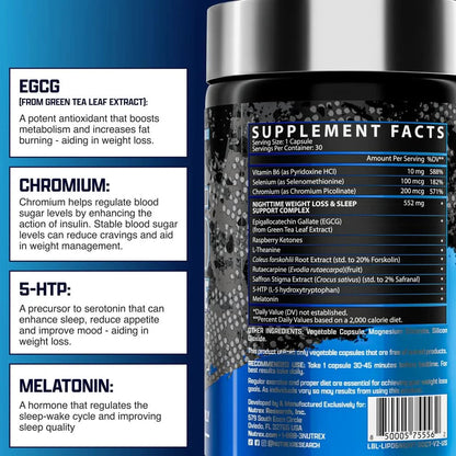 Nutrex Lipo-6 Nighttime