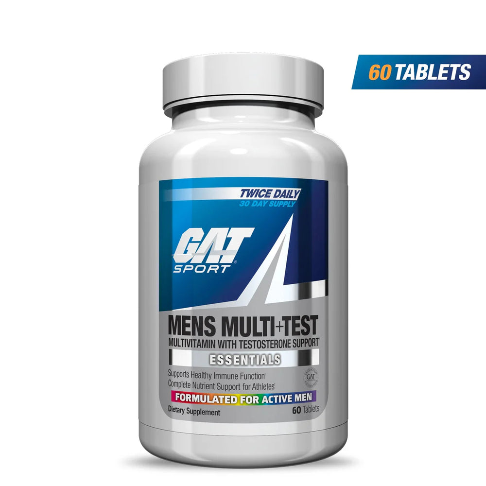 GAT Multi + Test 60 Tablets - Primus Nutritions