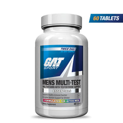 GAT Multi + Test 60 Tablets - Primus Nutritions