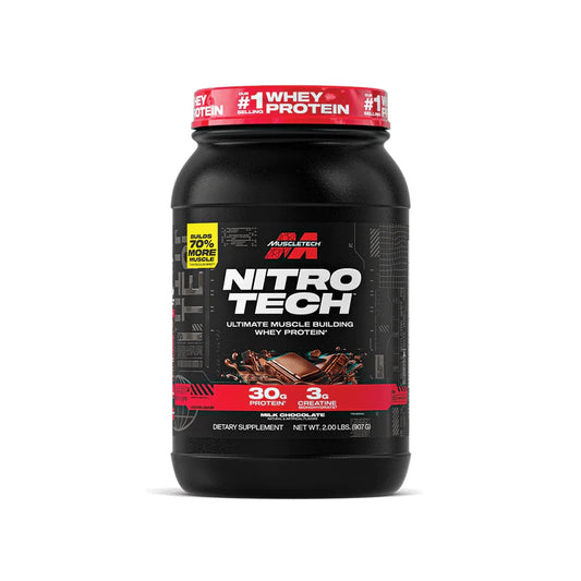 MuscleTech NitroTech Whey Protein – 2lbs Primus Nutritions
