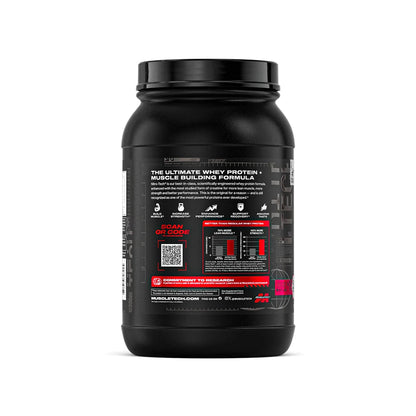 MuscleTech NitroTech Whey Protein – 2lbs Primus Nutritions