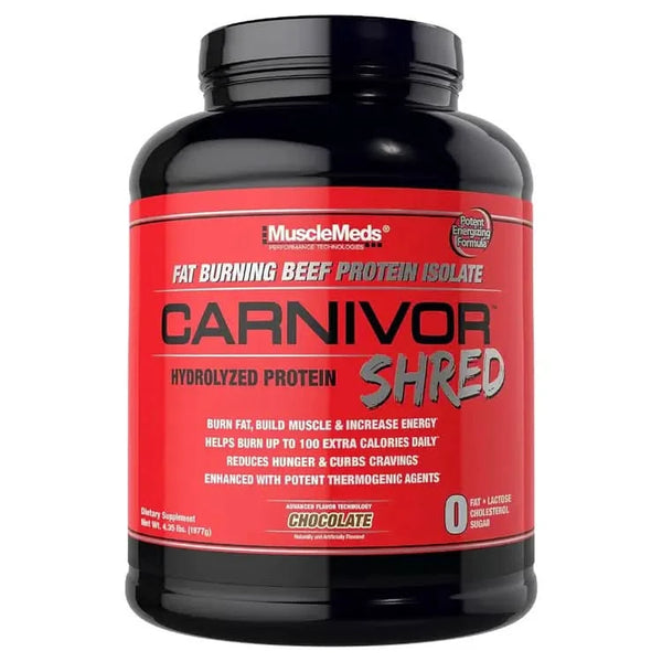 MuscleMeds Carnivor Shred – 4.5lb