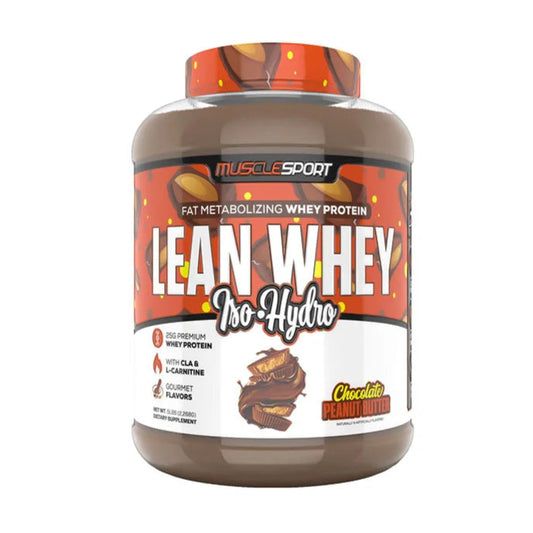 LEAN WHEY ISO HYDRO™ 5LBS BY MUSCLESPORT