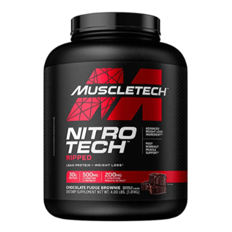 MuscleTech NitroTech Ripped – 4 lbs